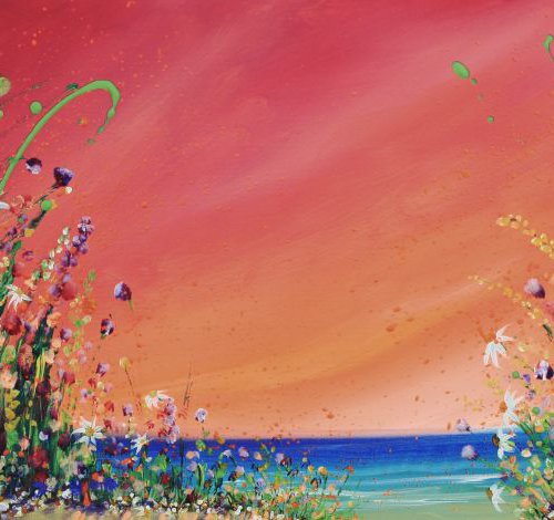 Sunset Paradise by Emma Sian Pritchard