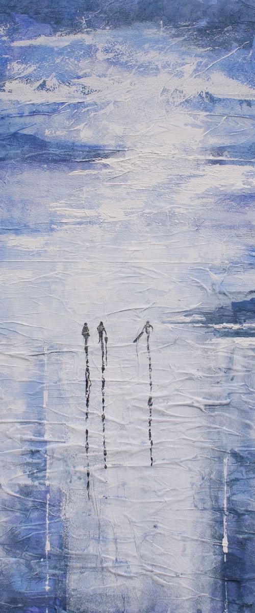 Beach Scene 3 by Jackie Ward
