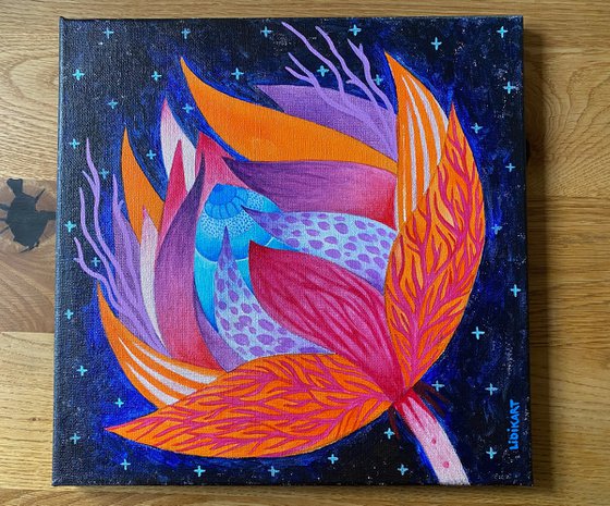 Flower of consciousness