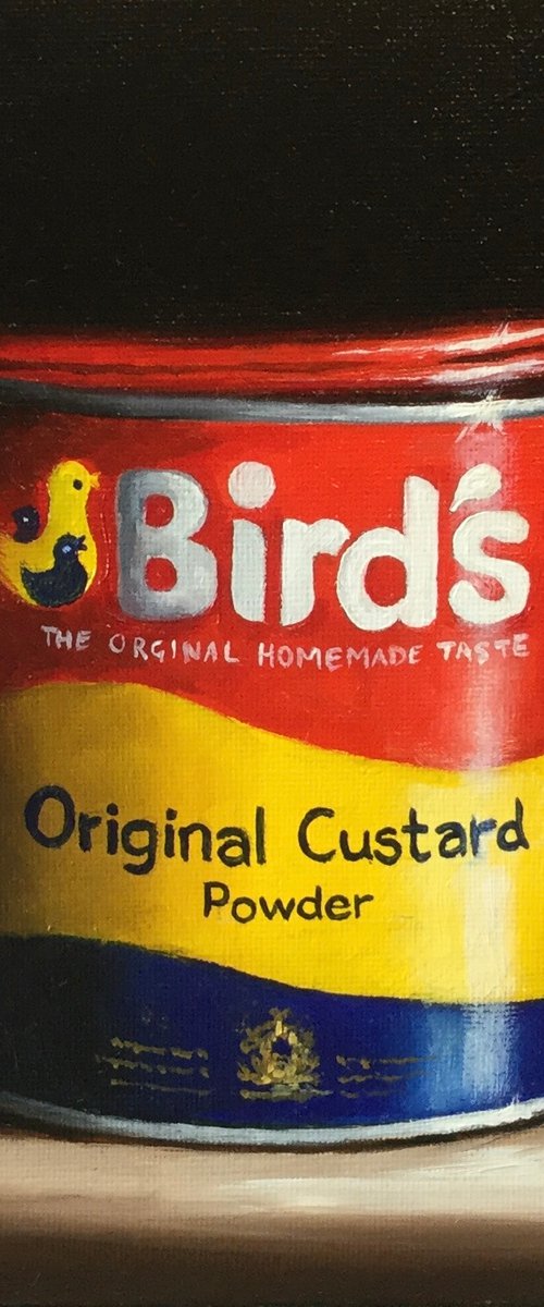 Custard Powder #2  still life by Jane Palmer Art
