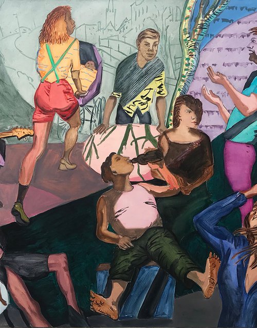 Comedy Club by Frank Creber