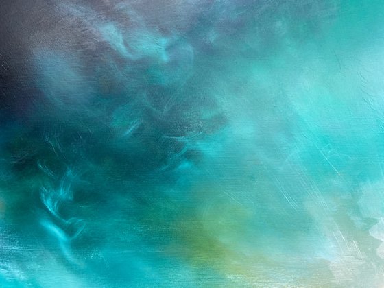Chrysocolla Lake