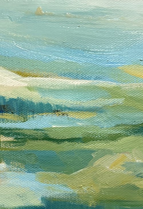 Quiet Horizons 2 by Nahid Aamina Sowkath