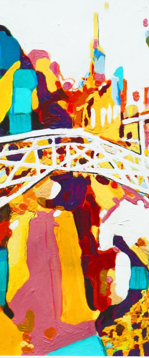 Mathematical Bridge Autumn 2015 by Irene Wilkes