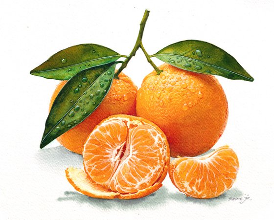 Mandarine (Tangerine)