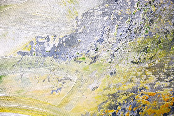 Cattail Glow at the Pond