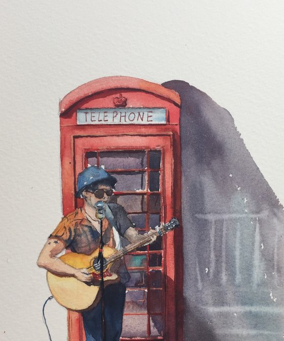Street performer