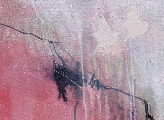 Flying home No.8. (Viva Magenta Collection)