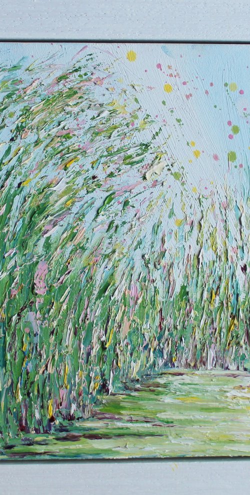 Green Fields by Therese O'Keeffe