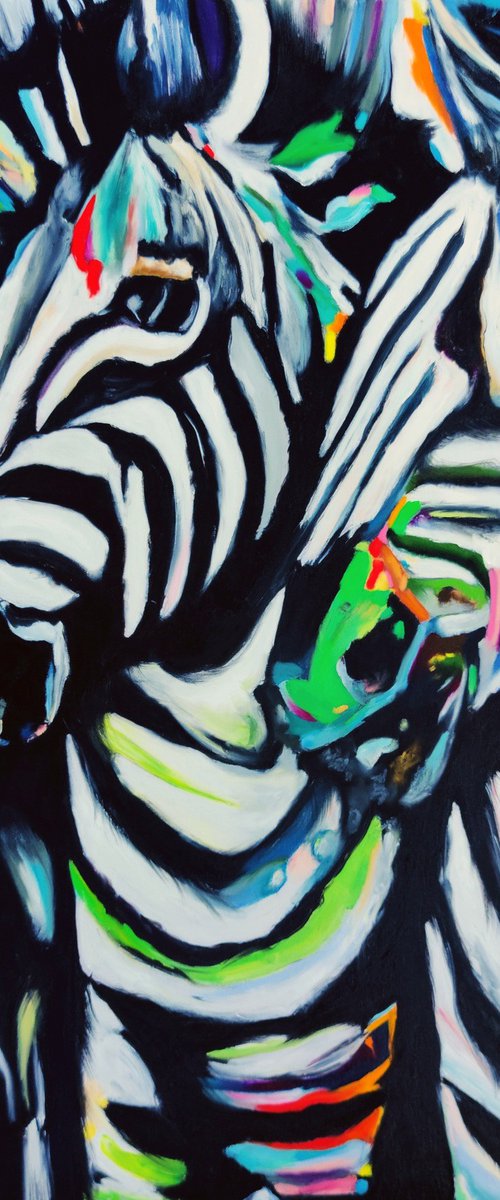 Lost in Stripes by Angie Wright