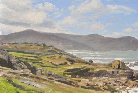 Coast of Galicia, morning