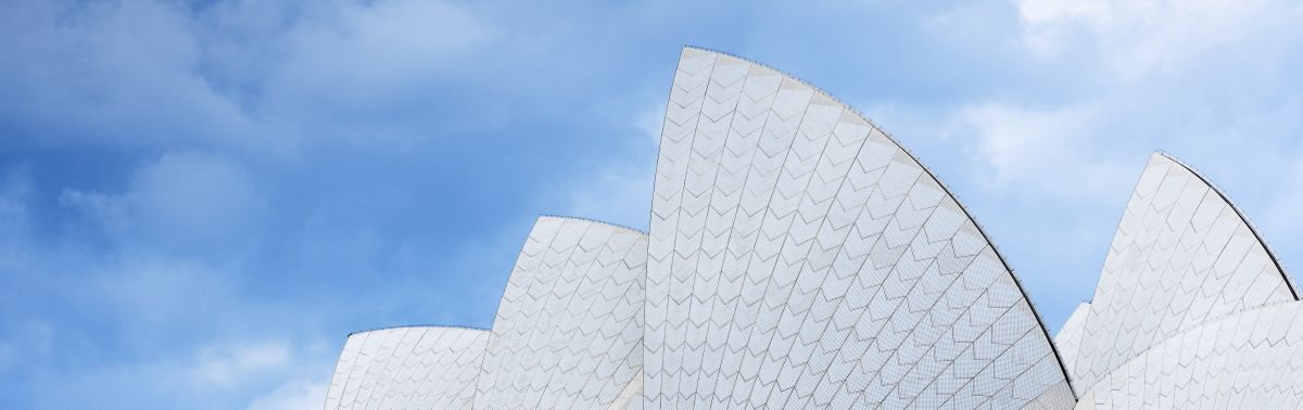 Photorealistic Cityscapes Photograph By Tom Hanslien, 90 X 30", Sydney Opera House I, Original Artwork