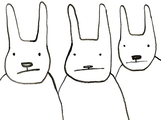 Three Rabbits