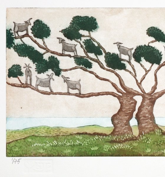 Goats in a Tree