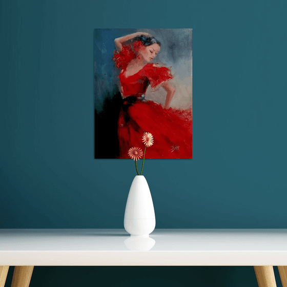 Flamenco Dancer 26-1