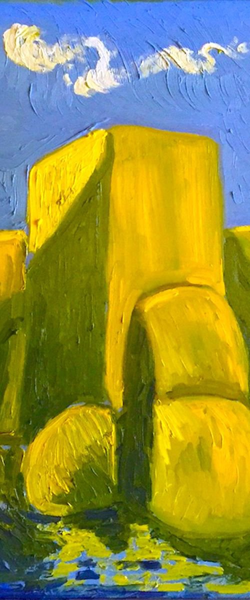 Yellow Church by Angus  MacDonald