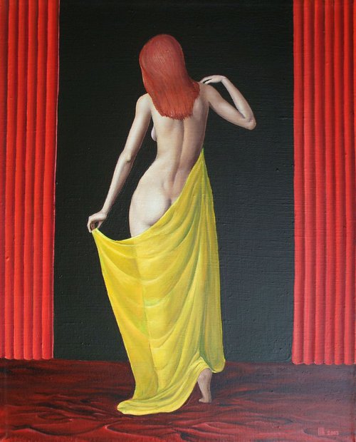"Yellow I" by Grigor Velev