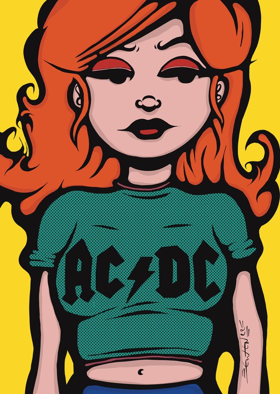 Hardrock lover (AC/DC)
