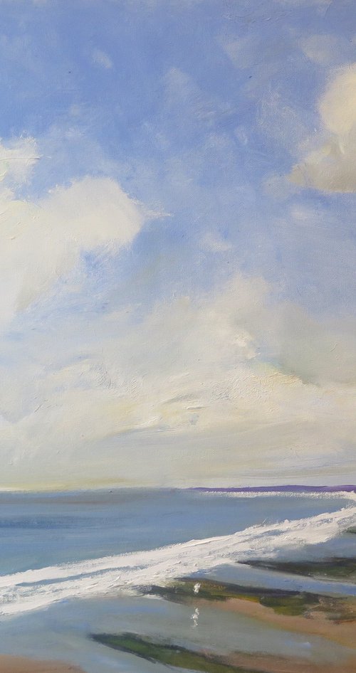 Scarborough, July 26 by Malcolm Ludvigsen