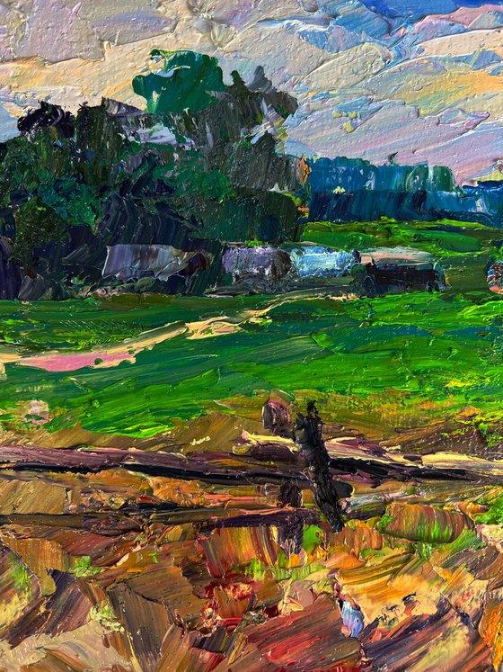 The Edge of the Village