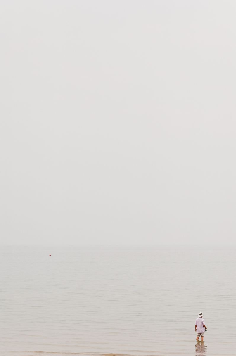Photorealistic Photograph , Gone Fishing By Tom Hanslien, 53 X 80, Artwork For Sale On Artfinder