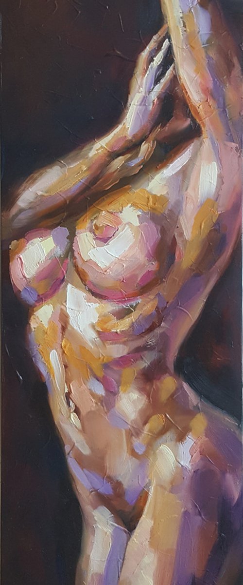 Naked by Viktoria Lapteva