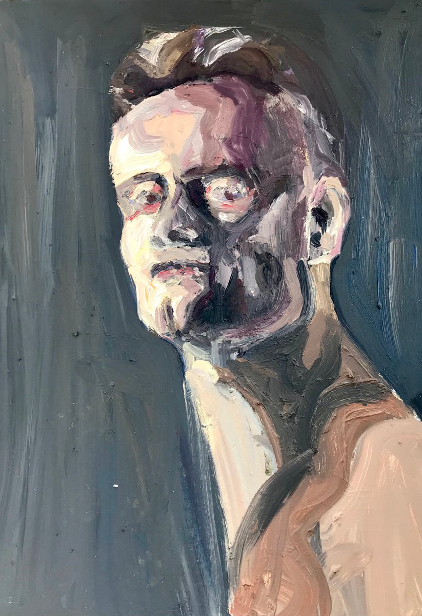Portrait of someome by George Asimidis