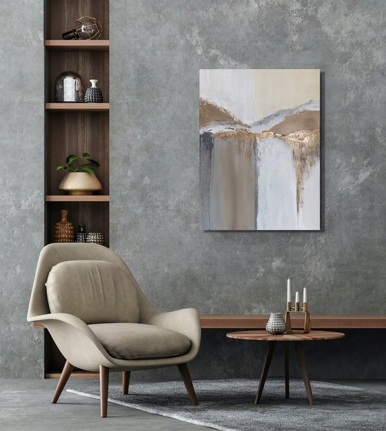 Textured Abstract Paintings Contemporary Art