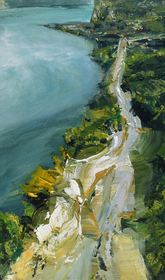 " Agartha - Great Blue River "