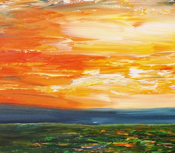 Sundown Impression A 1