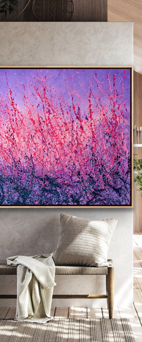 Lavender Symphony by Lina Verano