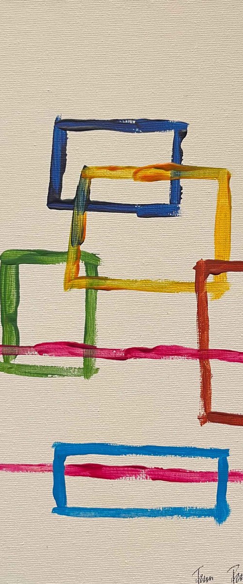 Boundaries VII by Franz Friedel