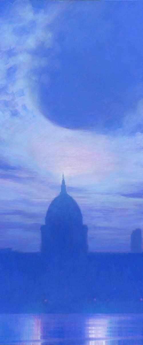 St Paul's From The Globe by Mark Harrison