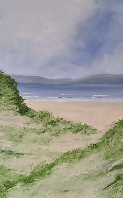 Through the dunes by John Halliday