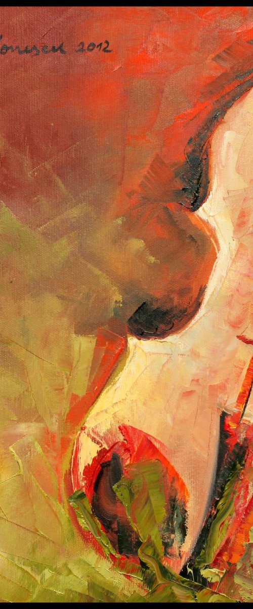 "Violin" (3) by Mihaela Ionescu