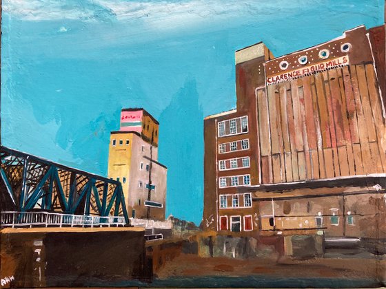 Industrial Hull By The River