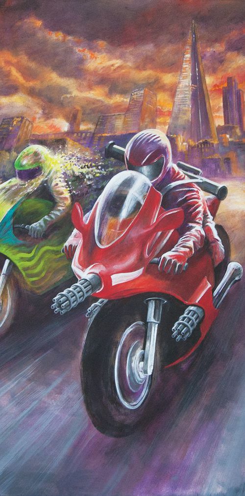 The Four Riders of the Apocalypse by Daniel Loveday