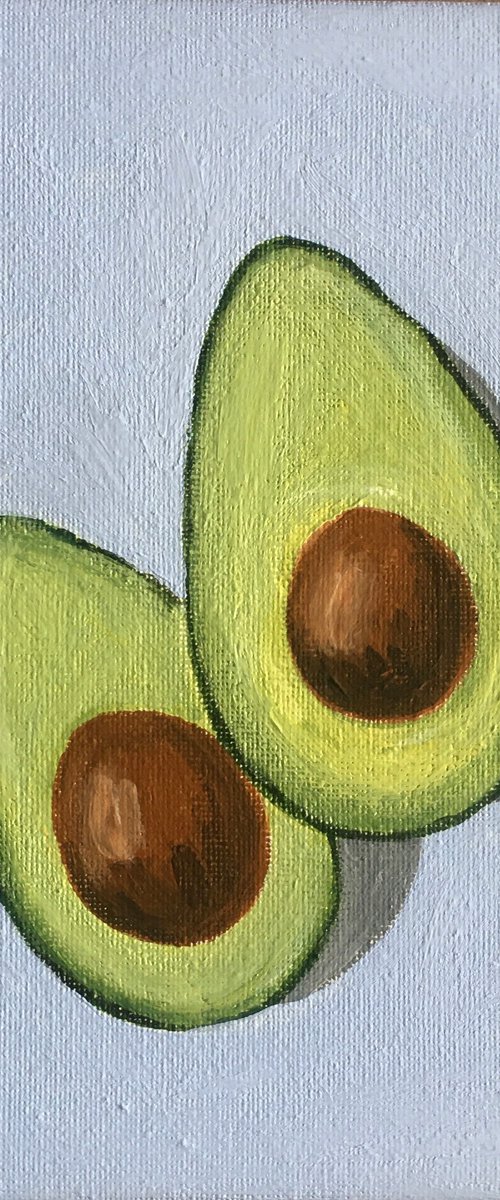 Avocados by Amelia Taylor