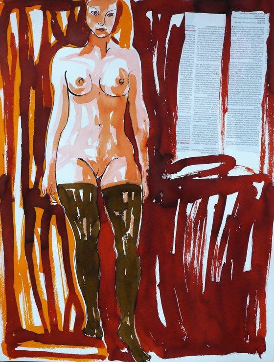 Female Nude Collage
