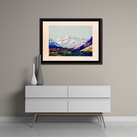 Hooker Valley View of Mt Cook