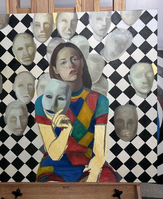 Original Oil painting