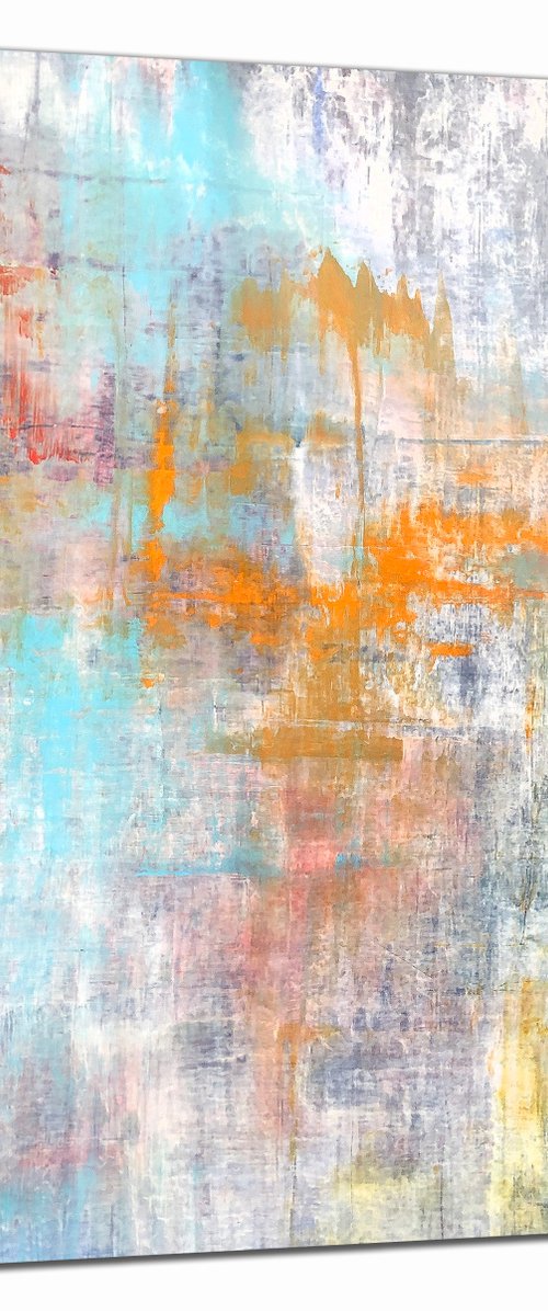Coming Through (48x48in) by Robert  Tillberg