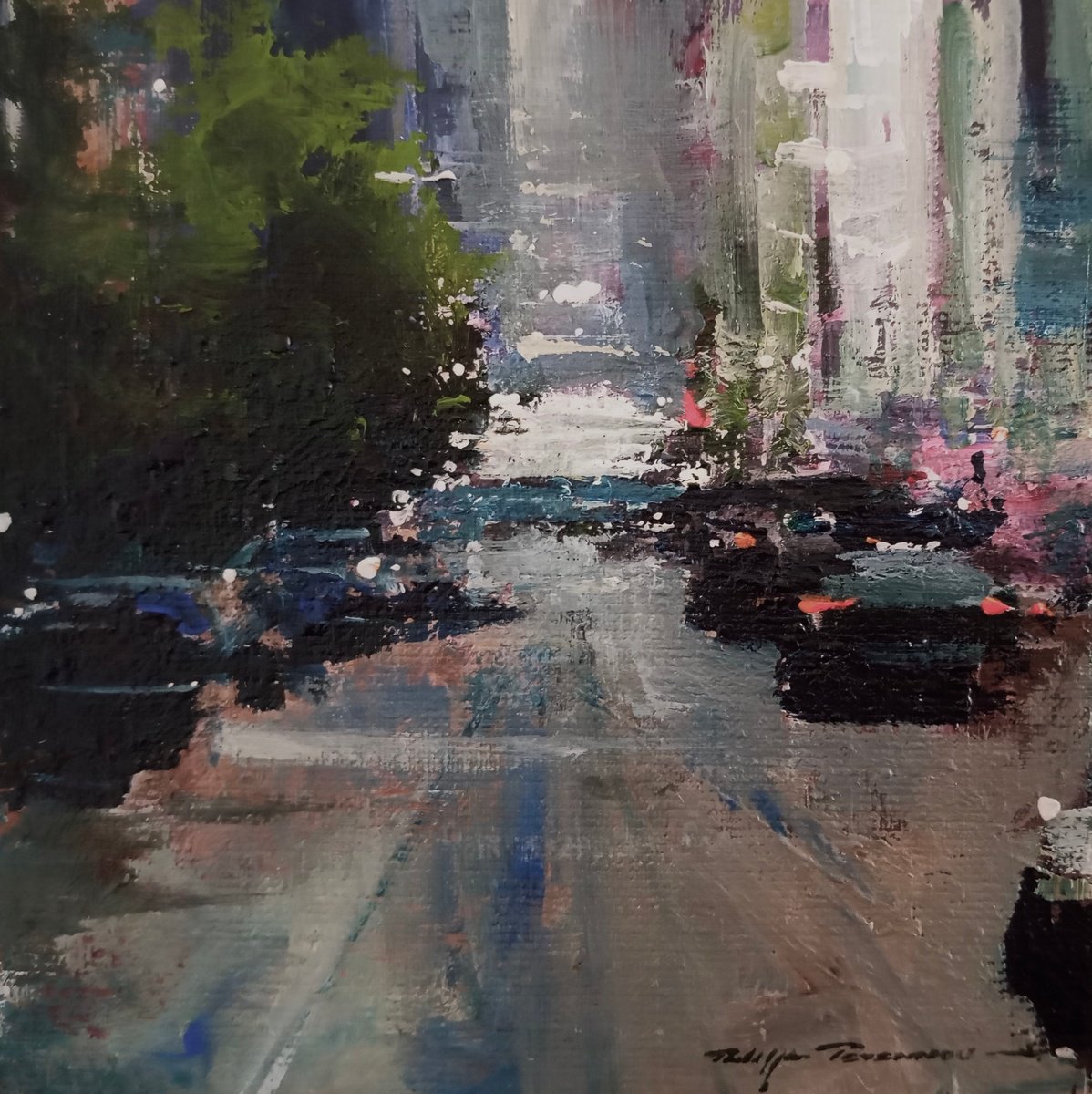 San Francisco N° 235 By Philippe Perennou, 7 X 7, Artwork For Sale On Artfinder