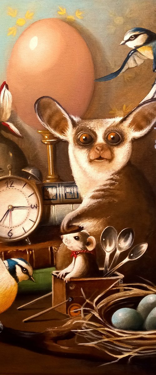 Spoons in case of tea. by Valentina Toma' aka Zoe Chigi