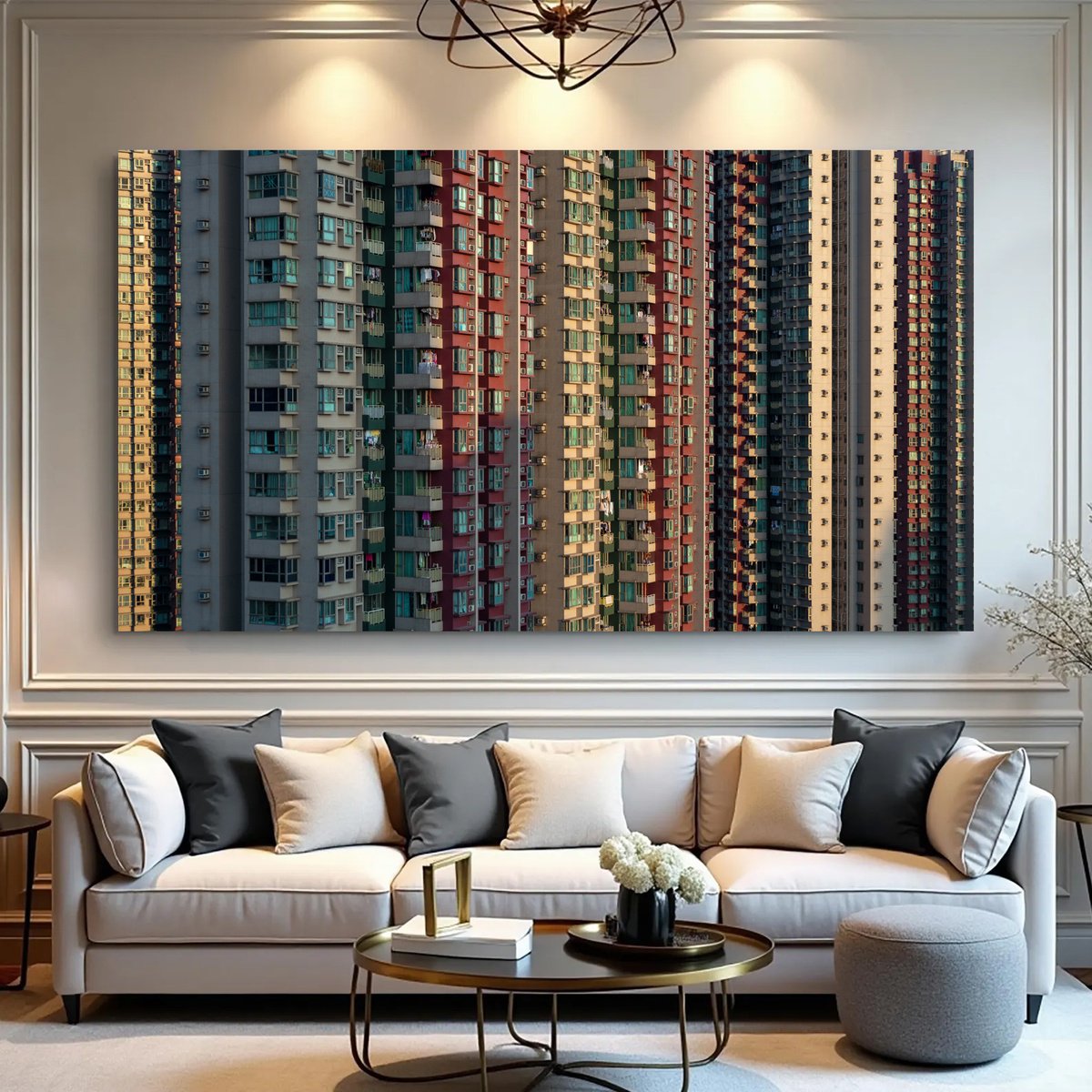 Abstract Photograph , Y-L Series #1 By Serge Horta, 71 X 39, Artwork For Sale On Artfinder