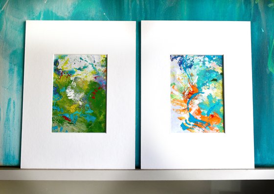 Love letters, diptych