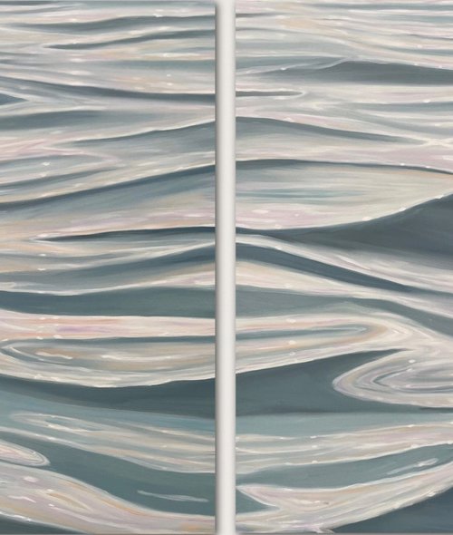 Reflections on water number 3 by Alanah Jarvis