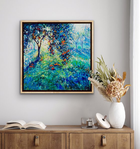 "Garden glow"