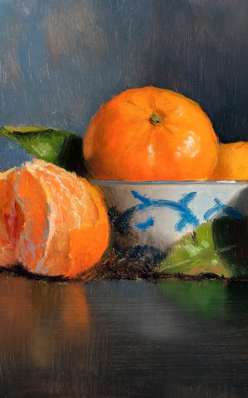 Clementines by Pascal Giroud