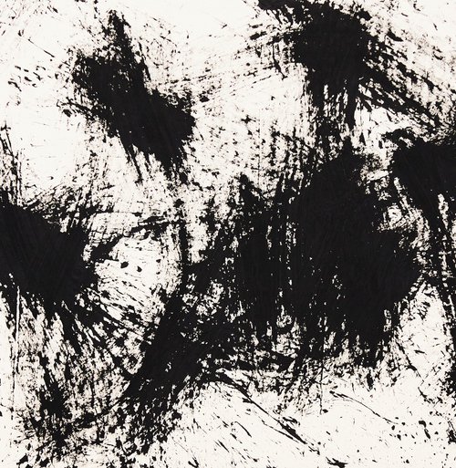 Movement In Black And White 4 by Simon Findlay